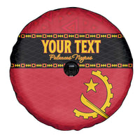 Custom Angola Football Spare Tire Cover Avante Palancas Negras