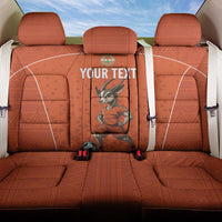 Custom Niger Football Back Car Seat Cover Allez les Menas On Va Gagner