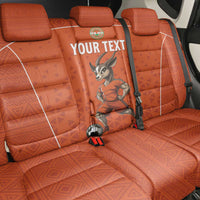 Custom Niger Football Back Car Seat Cover Allez les Menas On Va Gagner