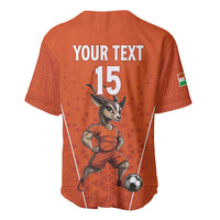 Custom Niger Football Baseball Jersey Allez les Menas On Va Gagner