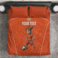 Custom Niger Football Bedding Set Allez les Menas On Va Gagner