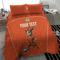 Custom Niger Football Bedding Set Allez les Menas On Va Gagner