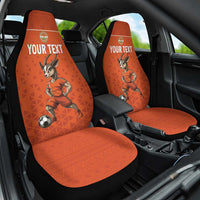 Custom Niger Football Car Seat Cover Allez les Menas On Va Gagner