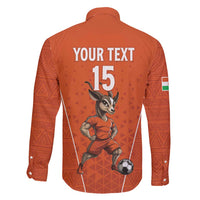 Custom Niger Football Family Matching Long Sleeve Bodycon Dress and Hawaiian Shirt Allez les Menas On Va Gagner