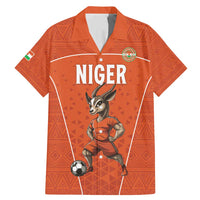 Custom Niger Football Family Matching Mermaid Dress and Hawaiian Shirt Allez les Menas On Va Gagner