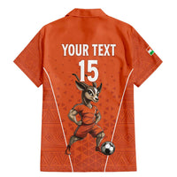 Custom Niger Football Family Matching Mermaid Dress and Hawaiian Shirt Allez les Menas On Va Gagner