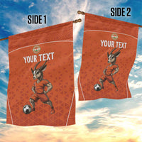 Custom Niger Football Garden Flag Allez les Menas On Va Gagner