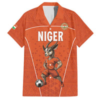 Custom Niger Football Hawaiian Shirt Allez les Menas On Va Gagner