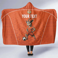 Custom Niger Football Hooded Blanket Allez les Menas On Va Gagner