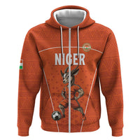 Custom Niger Football Hoodie Allez les Menas On Va Gagner