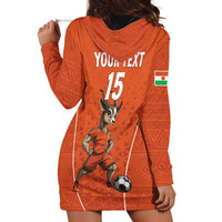 Custom Niger Football Hoodie Dress Allez les Menas On Va Gagner