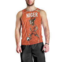 Custom Niger Football Men Tank Top Allez les Menas On Va Gagner