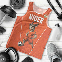 Custom Niger Football Men Tank Top Allez les Menas On Va Gagner