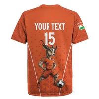 Custom Niger Football Rugby Jersey Allez les Menas On Va Gagner