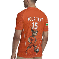 Custom Niger Football Rugby Jersey Allez les Menas On Va Gagner