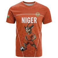 Custom Niger Football T Shirt Allez les Menas On Va Gagner