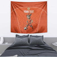 Custom Niger Football Tapestry Allez les Menas On Va Gagner