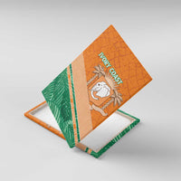 Ivory Coast Rugby Custom Canvas Wall Art Allez Les Elephants