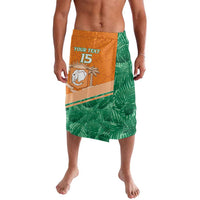 Ivory Coast Rugby Custom Lavalava Allez Les Elephants