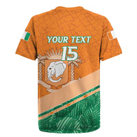 Ivory Coast Rugby Custom Rugby Jersey Allez Les Elephants