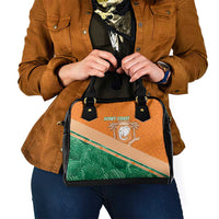 Ivory Coast Rugby Custom Shoulder Handbag Allez Les Elephants