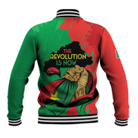 Traore Burkina Faso Baseball Jacket I Stand With Traore