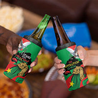 Traore Burkina Faso 4 in 1 Can Cooler Tumbler I Stand With Traore