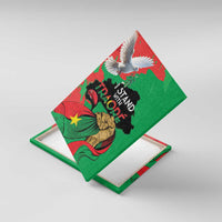 Traore Burkina Faso Canvas Wall Art I Stand With Traore