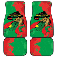 Traore Burkina Faso Car Mats I Stand With Traore