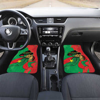 Traore Burkina Faso Car Mats I Stand With Traore