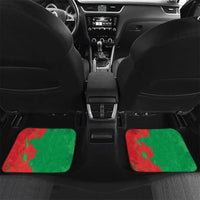 Traore Burkina Faso Car Mats I Stand With Traore