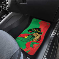 Traore Burkina Faso Car Mats I Stand With Traore