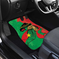 Traore Burkina Faso Car Mats I Stand With Traore
