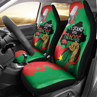 Traore Burkina Faso Car Seat Cover I Stand With Traore