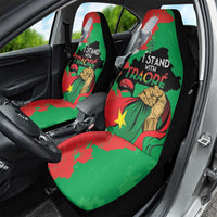 Traore Burkina Faso Car Seat Cover I Stand With Traore