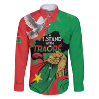 Traore Burkina Faso Family Matching Puletasi and Hawaiian Shirt I Stand With Traore