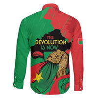 Traore Burkina Faso Family Matching Puletasi and Hawaiian Shirt I Stand With Traore
