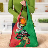 Traore Burkina Faso Grocery Bag I Stand With Traore