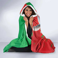 Traore Burkina Faso Hooded Blanket I Stand With Traore