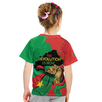 Traore Burkina Faso Kid T Shirt I Stand With Traore