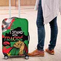 Traore Burkina Faso Luggage Cover I Stand With Traore