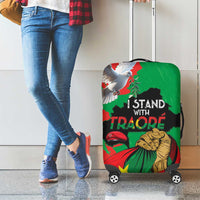 Traore Burkina Faso Luggage Cover I Stand With Traore