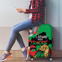 Traore Burkina Faso Luggage Cover I Stand With Traore