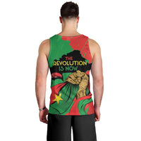 Traore Burkina Faso Men Tank Top I Stand With Traore