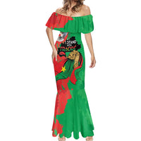 Traore Burkina Faso Mermaid Dress I Stand With Traore