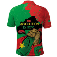 Traore Burkina Faso Polo Shirt I Stand With Traore