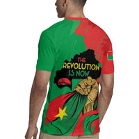 Traore Burkina Faso Rugby Jersey I Stand With Traore
