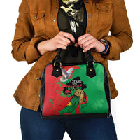 Traore Burkina Faso Shoulder Handbag I Stand With Traore