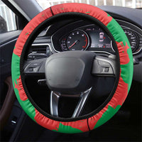 Traore Burkina Faso Steering Wheel Cover I Stand With Traore