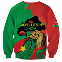 Traore Burkina Faso Sweatshirt I Stand With Traore